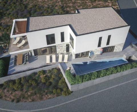 Elegant modern villa 300 meters from the sea in Primosten - pic 7