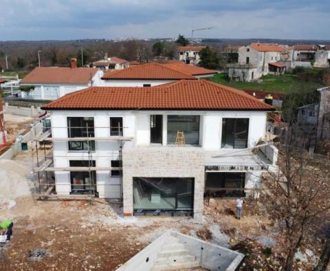 Modern villa with swimming pool under construction in Porec area - two similar villas can be purchased in a package - pic 3