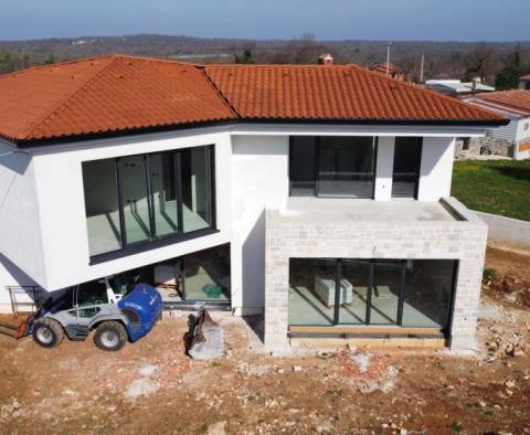 Moderne Villa im Bau in der Gegend von Porec, traditionelles Design - foto 4