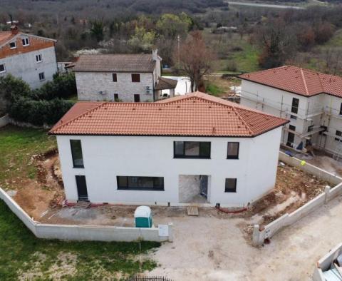 Moderne Villa im Bau in der Gegend von Porec, traditionelles Design - foto 6