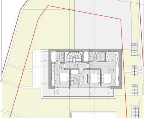 Exklusive Luxusvilla oberhalb des Zentrums von Opatija mit Panoramablick auf das Meer und großem Garten - foto 3