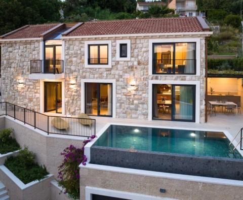  Luxury design stone villa for sale in Dubrovnik area, 15 meters from the sea - pic 5