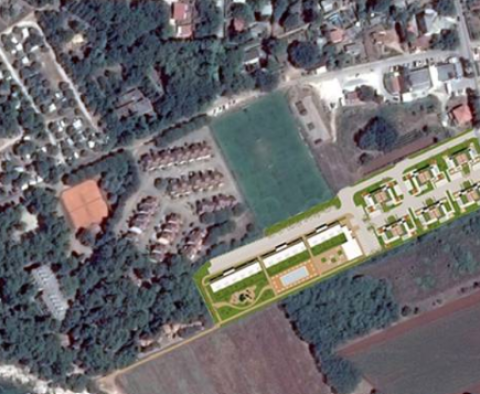 Unique urbanized land plot in Umag area 60 meters from the sea - pic 2