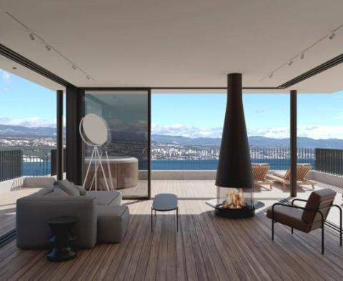 Wunderschöne neu gebaute moderne Villa in Opatija, nur 200 Meter vom Meer entfernt - foto 8