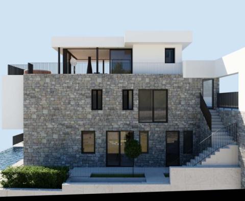 Wunderschöne neu gebaute moderne Villa in Opatija, nur 200 Meter vom Meer entfernt - foto 5