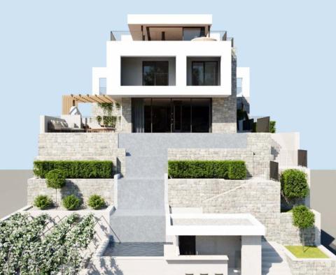 Wunderschöne neu gebaute moderne Villa in Opatija, nur 200 Meter vom Meer entfernt - foto 2