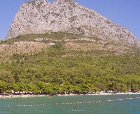 Gorgeous land plot in Zaostrog, Makarska riviera, 50 m from the sea - pic 3