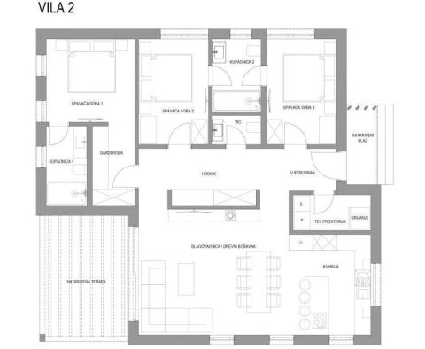 Neue Villen im prestigeträchtigen Svetvinčenat - Möglichkeit, 7 Villen im Paket zu kaufen - foto 24