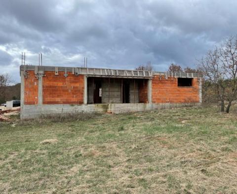 House under construction in Sošići, Kanfanar - pic 5