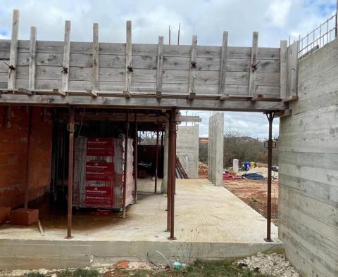 House under construction in Sošići, Kanfanar - pic 8