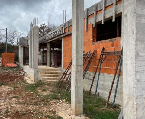 House under construction in Sošići, Kanfanar - pic 10