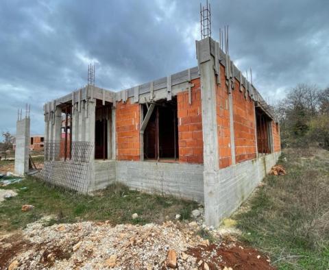 House under construction in Sošići, Kanfanar - pic 11