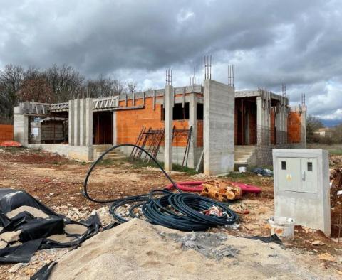 House under construction in Sošići, Kanfanar - pic 15