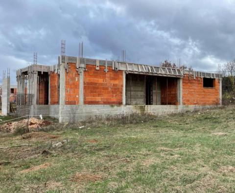 House under construction in Sošići, Kanfanar - pic 16