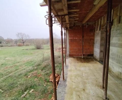 House under construction in Sošići, Kanfanar - pic 19