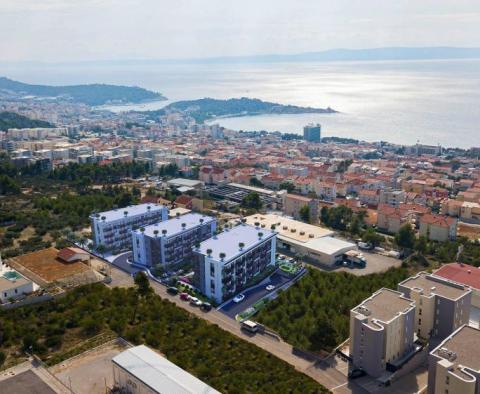 Beautiful apartment in a new Semiramide gardens residence in Makarska - pic 3