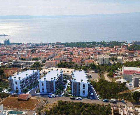 Beautiful apartment in a new Semiramide gardens residence in Makarska - pic 4