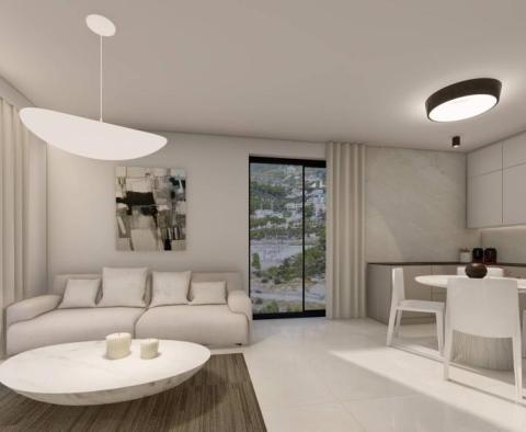 Beautiful apartment in a new Semiramide gardens residence in Makarska - pic 14