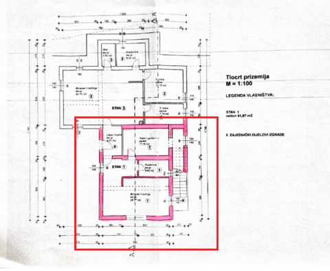 Rare ground floor apartment 52m2 with sea view in Lovran - pic 34