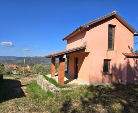 Fantastic estate in Buzet with 4 residential buildings and one business-residential building, open view of nature and the lake - pic 7