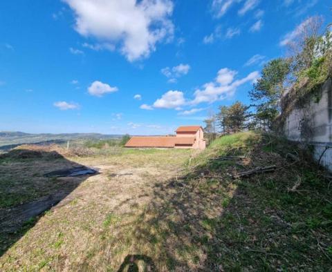 Fantastic estate in Buzet with 4 residential buildings and one business-residential building, open view of nature and the lake - pic 55