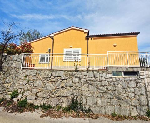 Detached house for sale with a beautiful view of the sea in Icici, Opatija riviera - pic 16