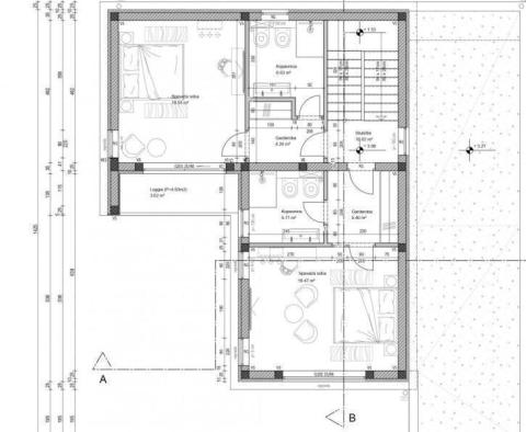 Moderne Doppelhaushälfte mit Pool in Meeresnähe in Pomer, Region Medulin - foto 43