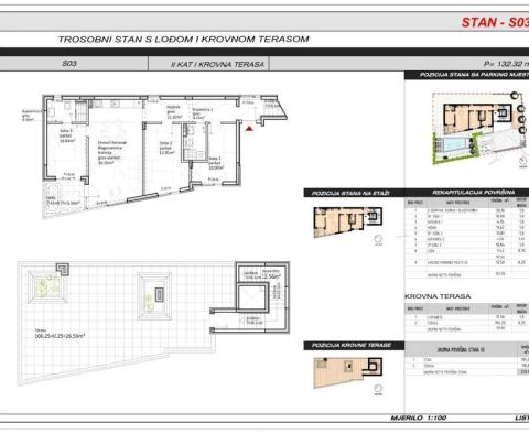 Luxuswohnung in Sukošan – 1. Reihe zum Meer! - foto 16