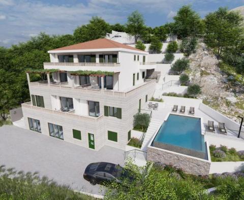 Csodálatos első vonalbeli villa az Omis riviérán - pic 3