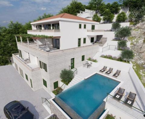 Csodálatos első vonalbeli villa az Omis riviérán - pic 8