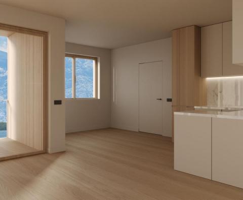 Appartement dans une nouvelle résidence en construction avec vue mer dans la région de Zadar, Nin - pic 11