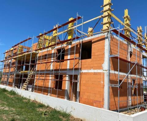 Appartement dans une nouvelle résidence en construction avec vue mer dans la région de Zadar, Nin - pic 18