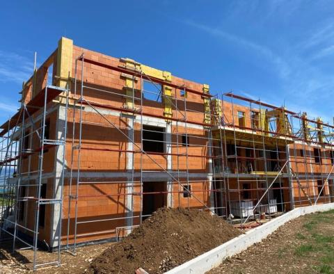 Appartement dans une nouvelle résidence en construction avec vue mer dans la région de Zadar, Nin - pic 20