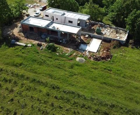 Villa im Bau in Svetvinčenat - zwei ähnliche Villen zum Verkauf in der Nähe - foto 5