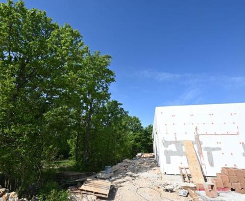 Villa im Bau in Svetvinčenat - zwei ähnliche Villen zum Verkauf in der Nähe - foto 7