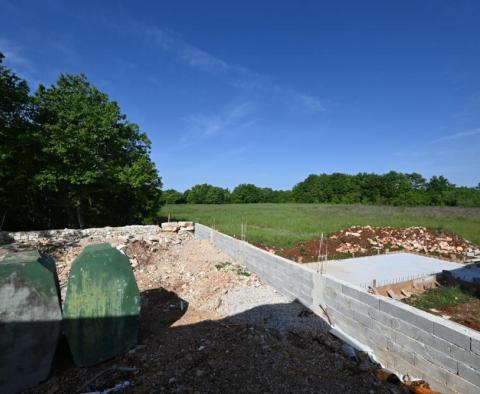 Villa under construction in Svetvinčenat - two similar villas for sale nearby - pic 14