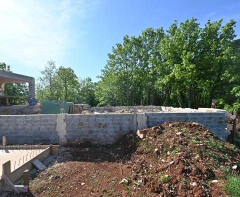 Villa under construction in Svetvinčenat - two similar villas for sale nearby - pic 27