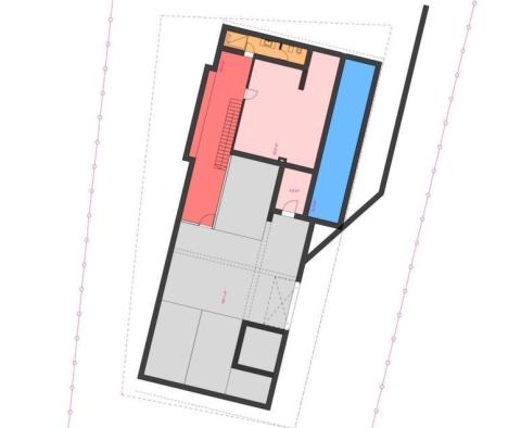 Building plot of 1096m2 with a project for a villa with a panoramic view of the sea for a villa with a swimming pool over Opatija - pic 23