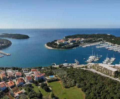 Magnificent apartment in a new luxury 1st line complex in Pula suburb, right by high-end yachting marina - pic 7