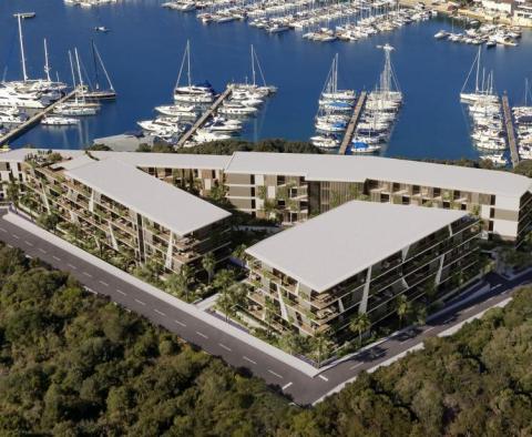 Amazing 1st line new residence by yachting marina near Pula - pic 3