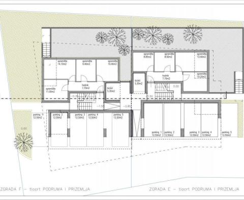 Apartmán v oblasti Umag ve zcela nové rezidenci jen 300 metrů od moře - pic 6