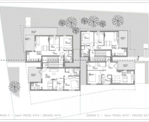 Apartmán v oblasti Umag ve zcela nové rezidenci jen 300 metrů od moře - pic 8