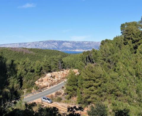 Agricultural land plot for sale 24.000 sqm with a 60 sqm stone object in Jelsa area on Hvar island - pic 7