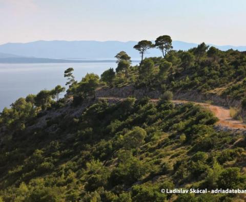 Nízká cena - skvělý nábřežní pozemek 14 830 m2 na ostrově Hvar! - pic 6