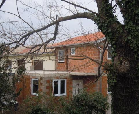 House in Jadranovo, Crikvenica, for sale in roh-bau condition. 500m from the sea only! 