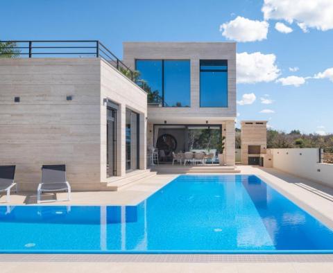 One of the four new modern villas in Razanac area near Zadar 