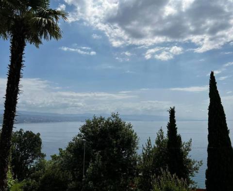 Apartment with a beautiful view of the sea in Opatija 