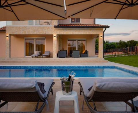 Beautiful new villa in Labin area 