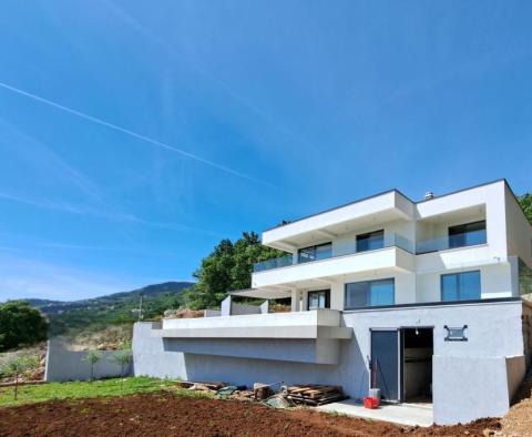 Villa de luxe avec piscine et vue panoramique à Lovran, Opatija 