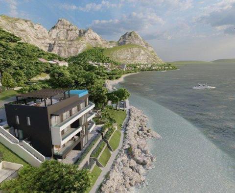 Fantastic new apartments in a new boutique-residence with pool on Makarska riviera 